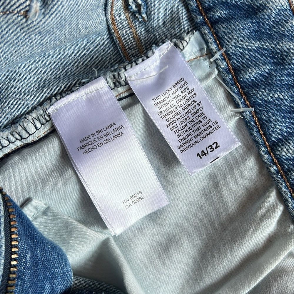 Lucky Brand Denim Mini Skirt Size 32 - Picture 9 of 11